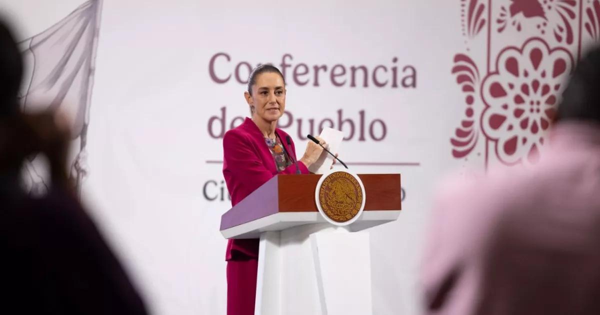 Los temas más relevantes de la conferencia mañanera de Claudia Sheinbaum hoy 30 de octubre