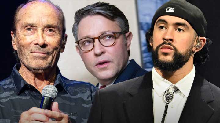 Lee Greenwood Agrees With Mike Johnson, 'I'd Be Great for Super Bowl Show'