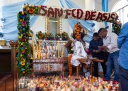 Fiestas patronales en Tijuana mantienen viva la cultura guerrerense