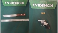 Fiscalización policial-municipal en Quilpué permite detener a cuatro sujetos armados y recuperar algunas especies robadas