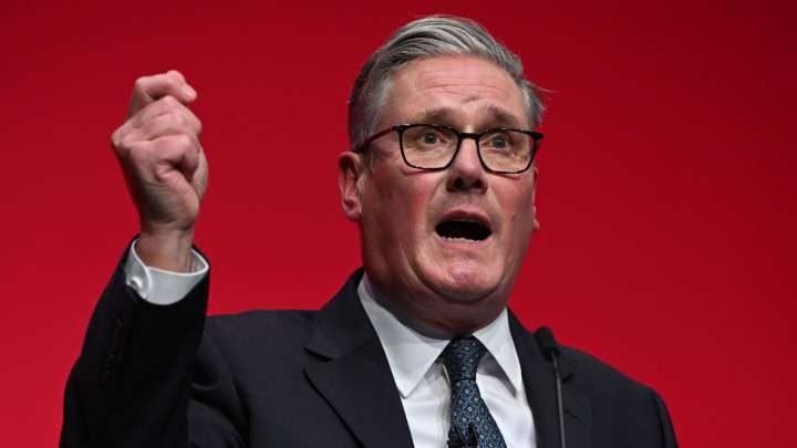 Keir Starmer blames Brexit for Channel migrant crisis and labels small boats 'Farage Boats' in fresh attack