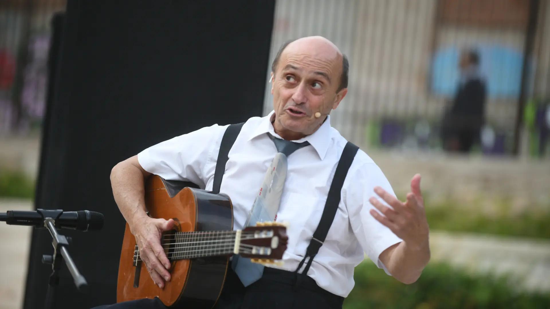 Pepe Viyuela, en las Fiestas del Pilar de Zaragoza: "El ternasco aquí te sabe a gloria"