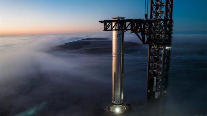 SpaceX lleva a cabo con éxito el undécimo vuelo de prueba del Starship