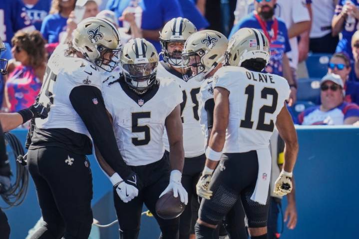 New Orleans Saints build confidence in loss to Buffalo Bills