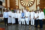 Mangaluru: Minister of Energy, Government of Karnataka visits St Lawrence Church & Shrine, Bondel