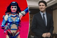 Katy Perry, Justin Trudeau confirm relationship, hold hands in Paris