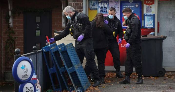 Major police presence on UK street after 'serious incident' near shop