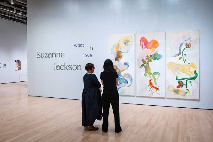 What is love? SFMOMA honors 60 years of Suzanne Jackson’s art