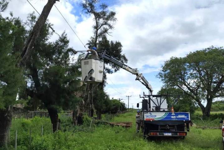 CHACO:  SECHEEP Detalla Sobre El Restablecimiento Del Servicio Eléctrico Tras El Temporal