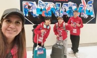 Equipo de estudiantes natalinos ya está en Panamá