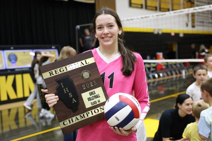 Volleyball: Clancey Bowen sparks St. Laurence past H