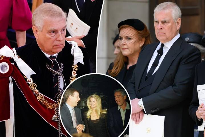 Prince Andrew, Sarah Ferguson lose royal titles amid renewed Jeffrey Epstein scandal