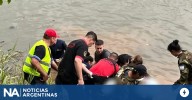 Hallaron muerto a un joven de 20 años en el río Paraná