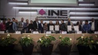 Partidos políticos locales piden a Taddei que abogue por ellos en la reforma electoral