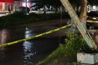 Lluvias dejan sin luz a Chetumal y sus alrededores