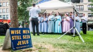 Modestly Attired Mennonite Women to Perform at Next Year's Super Bowl Halftime Show