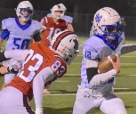 Prep Football Report: Final district seeding games determine pairings for first round of playoffs