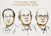 Susumu Kitagawa, Richard Robson and Omar M Yaghi win Nobel Prize in Chemistry 2025