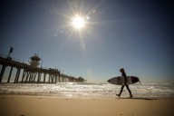 Heat advisory in effect across Southern California as Santa Ana winds move through this week