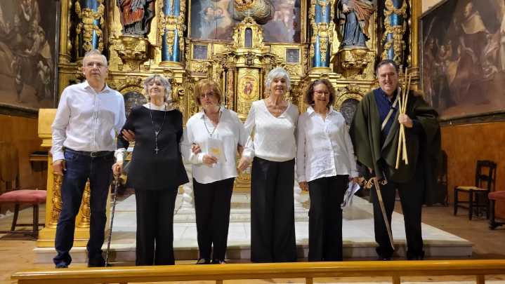 "Loa" revive el Siglo de Oro en una iglesia de Santa Teresa de Huesca abarrotada y deslumbra con su frescura barroca
