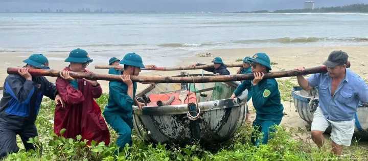 19 muertos en Vietnam por el tifón Bualoi