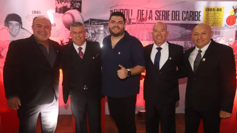 Celebra Venados de Mazatlán 80 aniversario con cena de gala