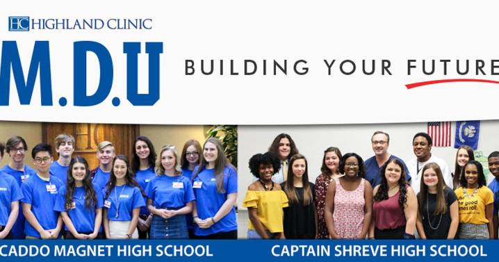 Highland Clinic’s MDU Program offers students a hands