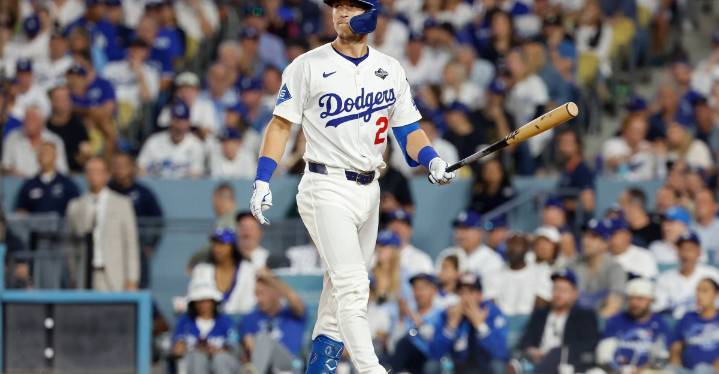 Dodgers offense becoming an area of concern following Game 4 defeat
