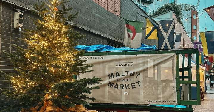 The secret late-night Christmas market perfect for festive drinks