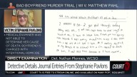 Victim Stephanie Pavlons’ Journal Entries Detail Abuse by Matthew Pahl