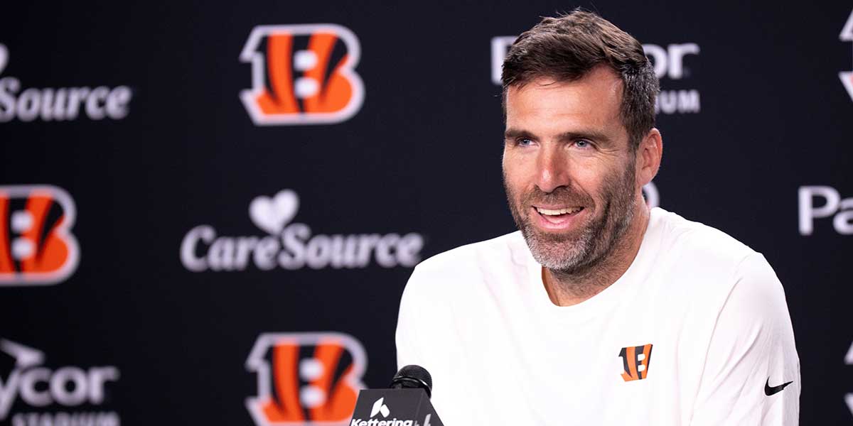 Bengals QB Joe Flacco explains why he still plays in NFL