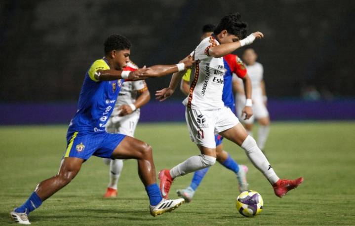 UCV y Carabobo no se hicieron daño en el duelo de ida de la final copera