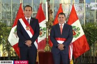 Jorge Eduardo Figueroa Guzmán jura como nuevo ministro de Educación