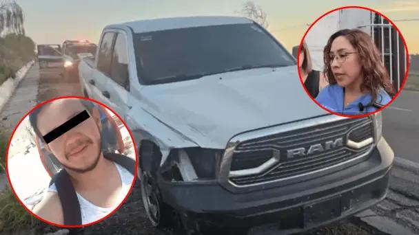 Agente de AMIC libre tras atropellar a joven en San Carlos