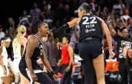 Aces beat Fever 107-98 in OT of Game 5 of semis, advance to WNBA Finals