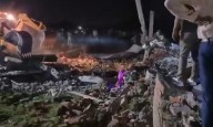 Powerful explosion kills 5 people in Ayodhya
