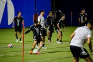 Bajo el mando de Vizcarrondo, Venezuela se alista para sus amistosos en Estados Unidos (+Fotos)