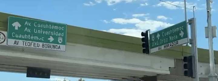 Falla de semáforo provoca caos vial en la avenida Mirador