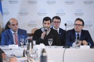 "Legal o ilegal las apuestas destruyen igual", dijo el cura cordobés Bracco en el Senado