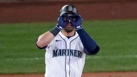 Eugenio Suárez grand slam powers Seattle Mariners to within one win of first World Series