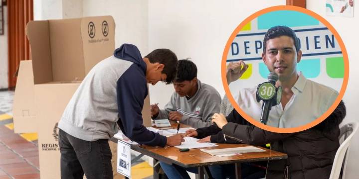 Gerente de campaña de Daniel Quintero previó derrota del Pacto Histórico en la consulta tras resultados de los Consejos de Juventud