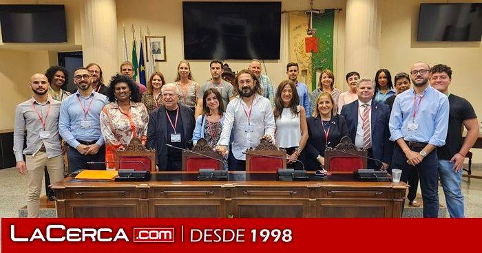Fran Valera subraya en Cerdeña que el vino es "una carta de identidad y de futuro" para la provincia de Albacete durante el Congreso Enológico del proyecto europeo B.A.C.C.H.U.S.
