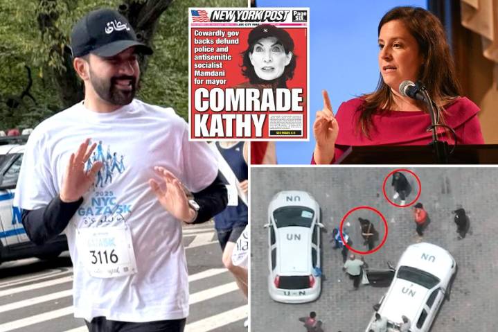 Zohran Mamdani runs NYC 'Gaza 5K' raising money for UNRWA despite agency's connections to Hamas