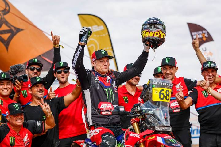Fallece el piloto portugués Jorge Brandao durante la última etapa del Rally del Marruecos