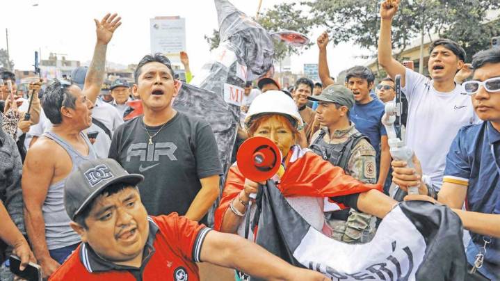 La nueva ola de protestas que desafía al poder en Perú