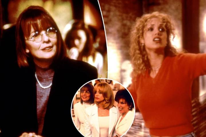 Elizabeth Berkley reflects on working with ‘hero’ Diane Keaton on 'First Wives Club'