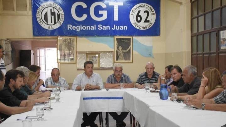 Reforma laboral: la CGT mostrará "su músculo" en defensa de los trabajadores