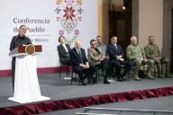 Si no manda pruebas, no acompañamos a EU.