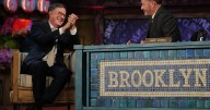 Jimmy Kimmel and Stephen Colbert appear on each other's shows: The 5 best moments