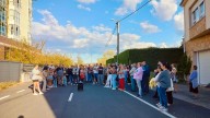 Nueva protesta contra el centro de menores extranjeros de Monforte, esta vez de los vecinos del barrio